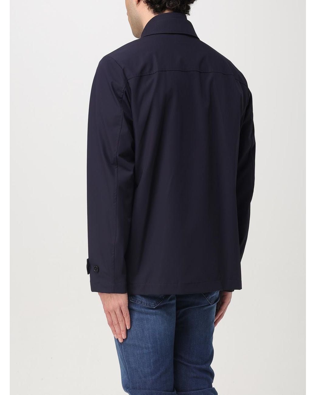 Fay Blue Jacket for men