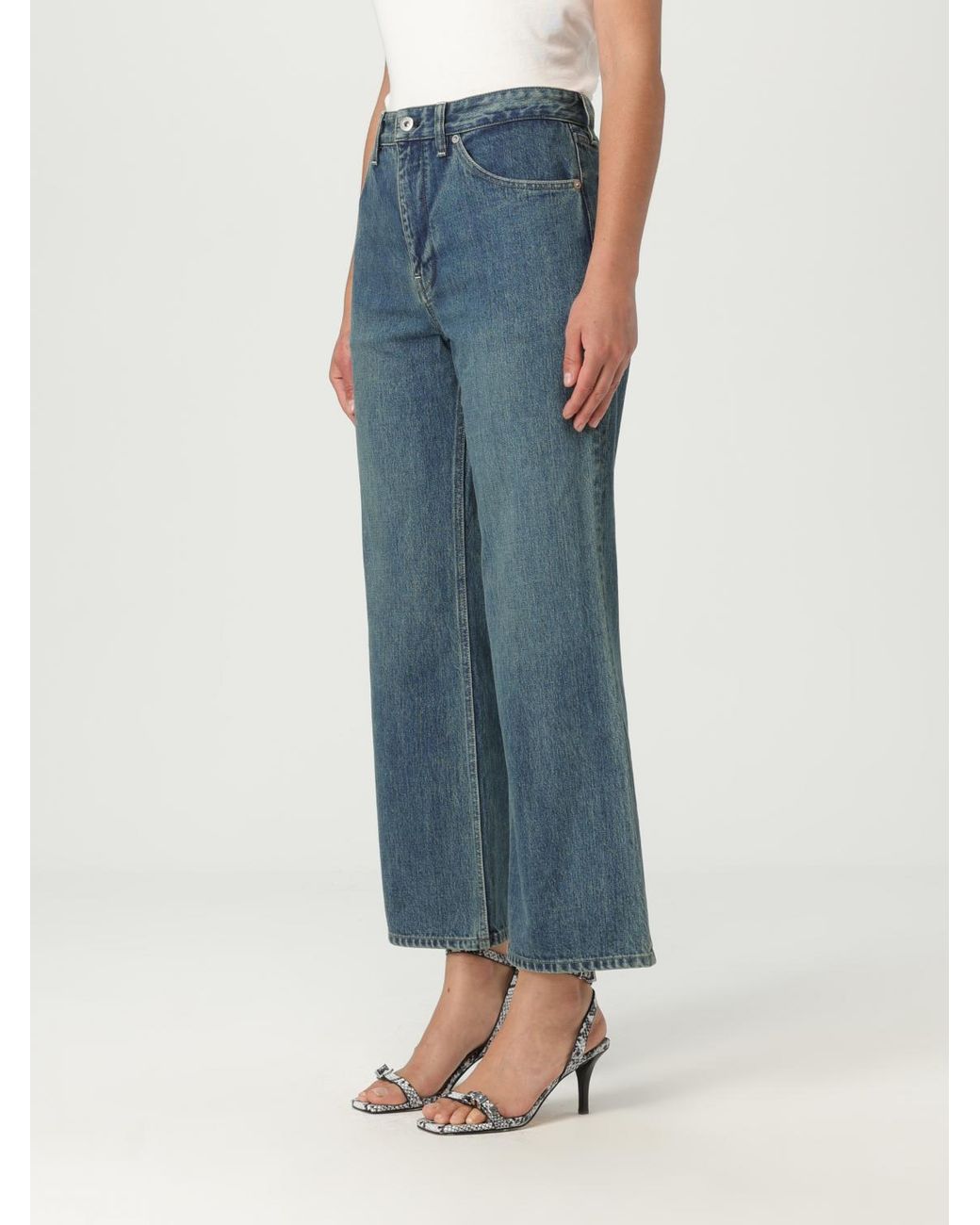 Jil Sander Blue Jeans
