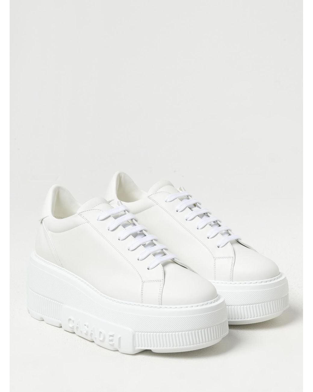 Casadei White Sneakers