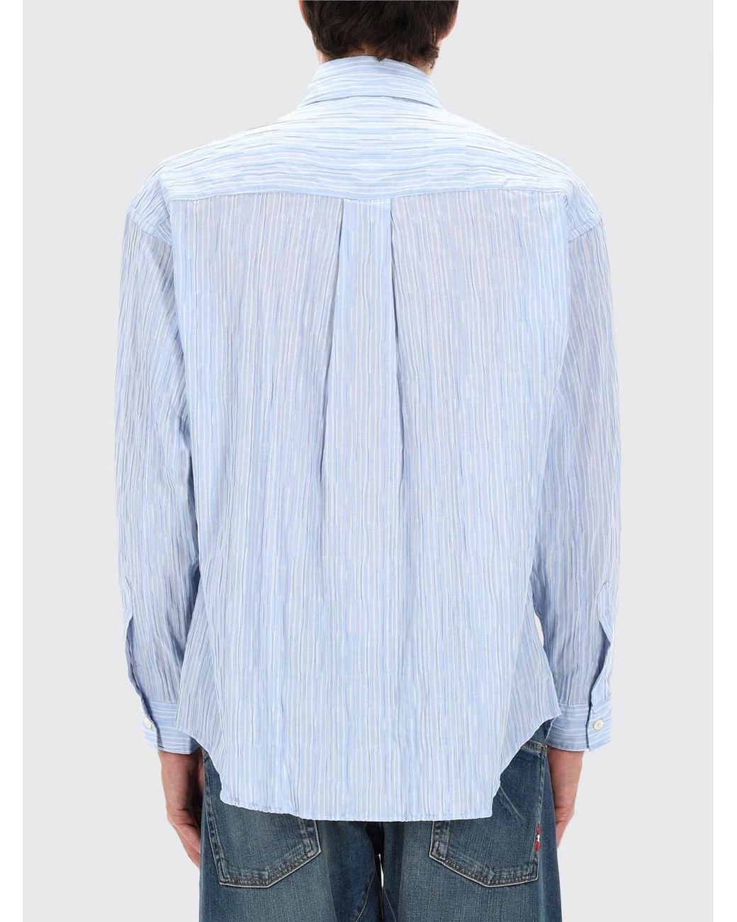 Camicia di AMISH in Blue da Uomo
