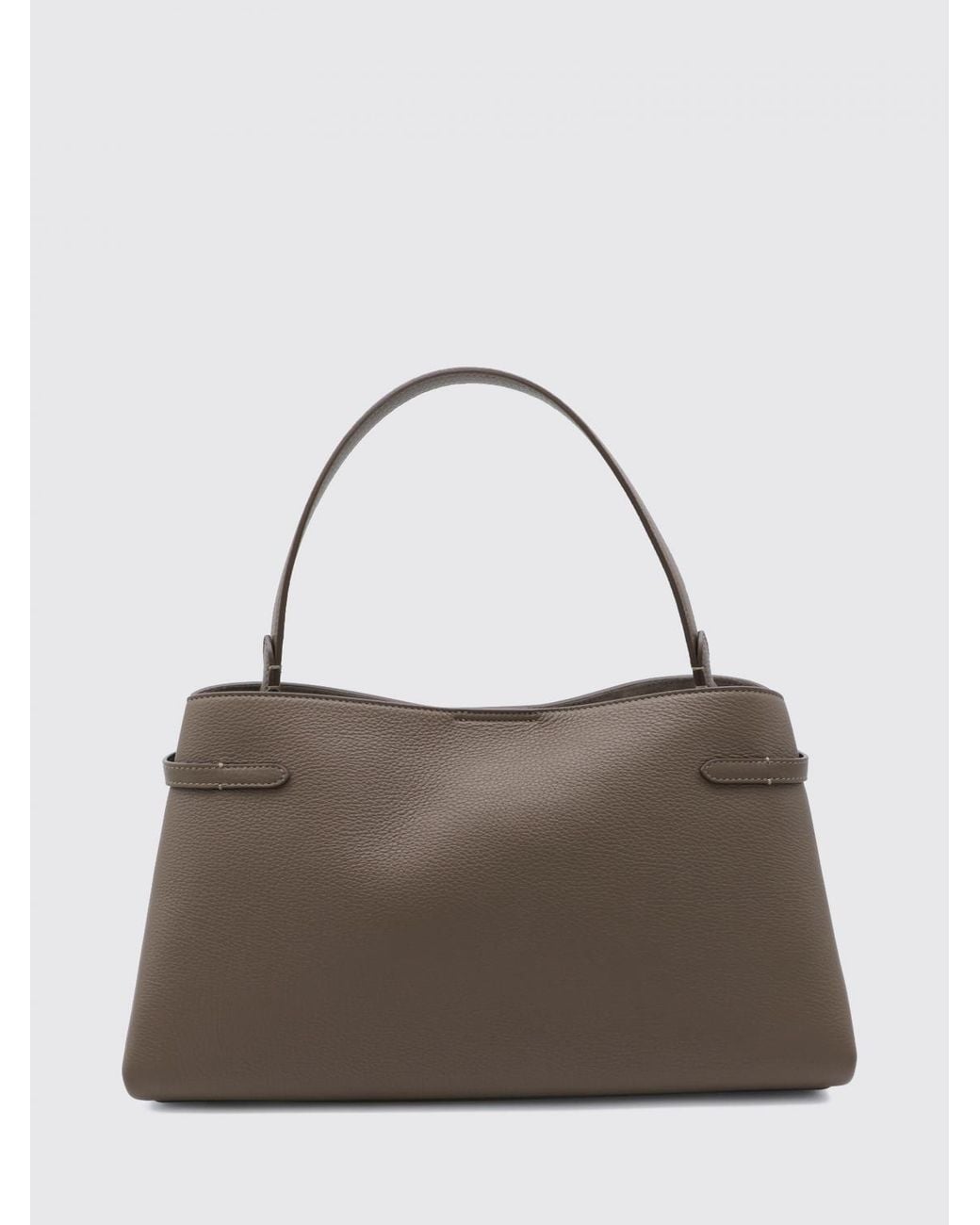 Brunello Cucinelli Multicolor Leather Shoulder Bag With Flat Handle And Magnetic Closure