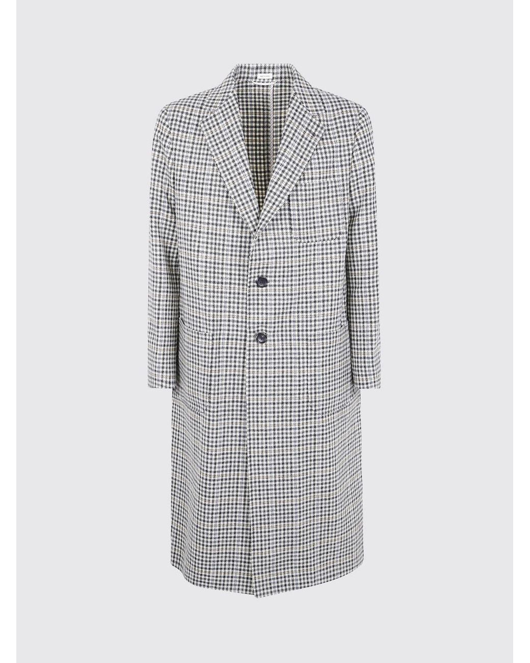 Abrigo Hombre Thom Browne de hombre de color Gray
