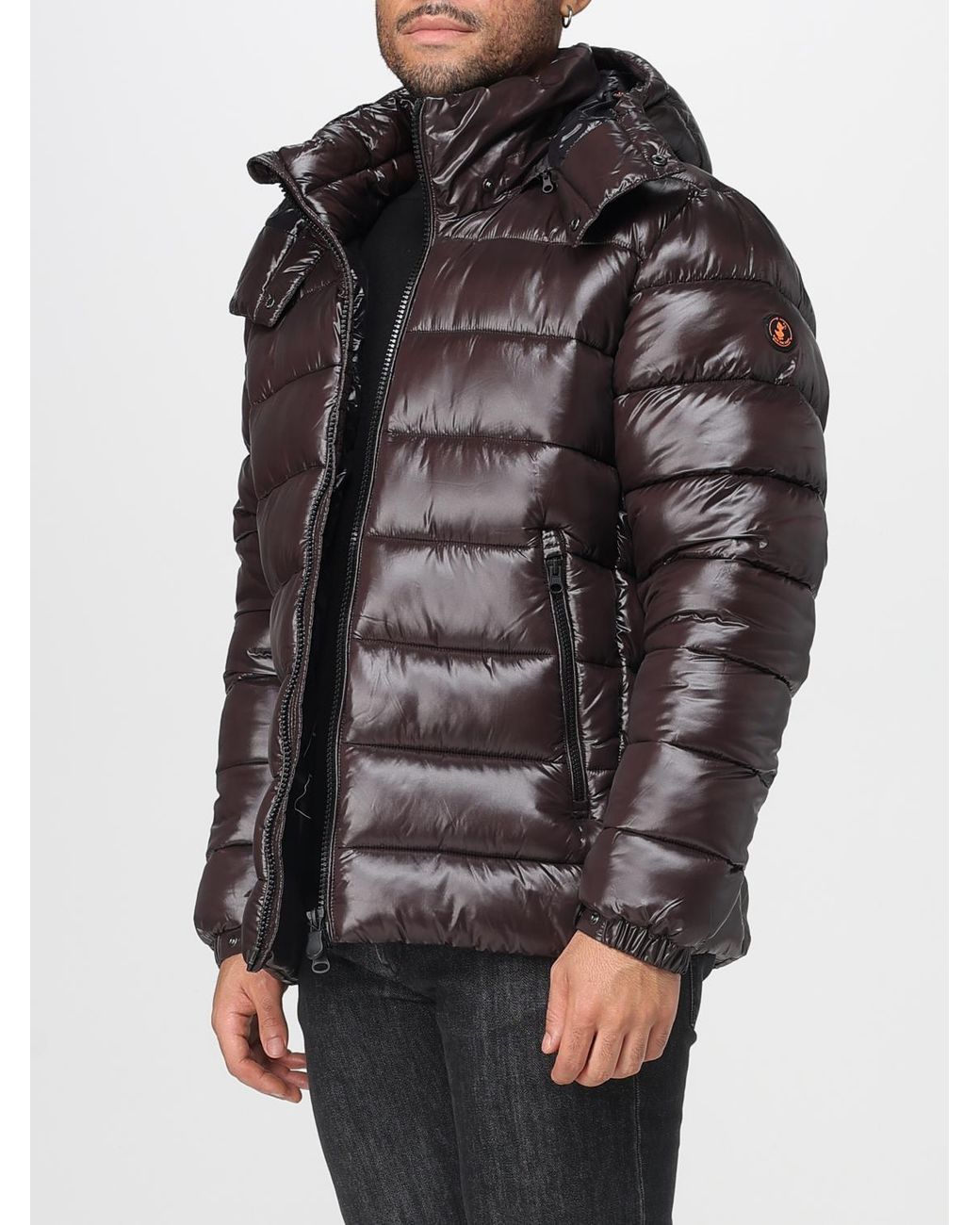 Save The Duck Black Jacket for men
