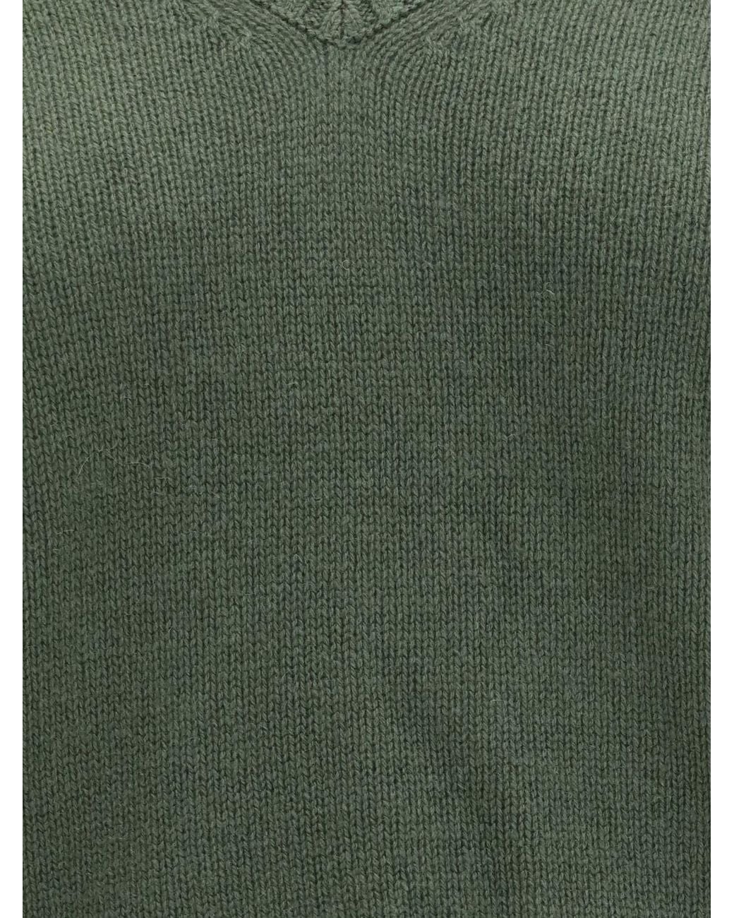 Allude Green Sweater