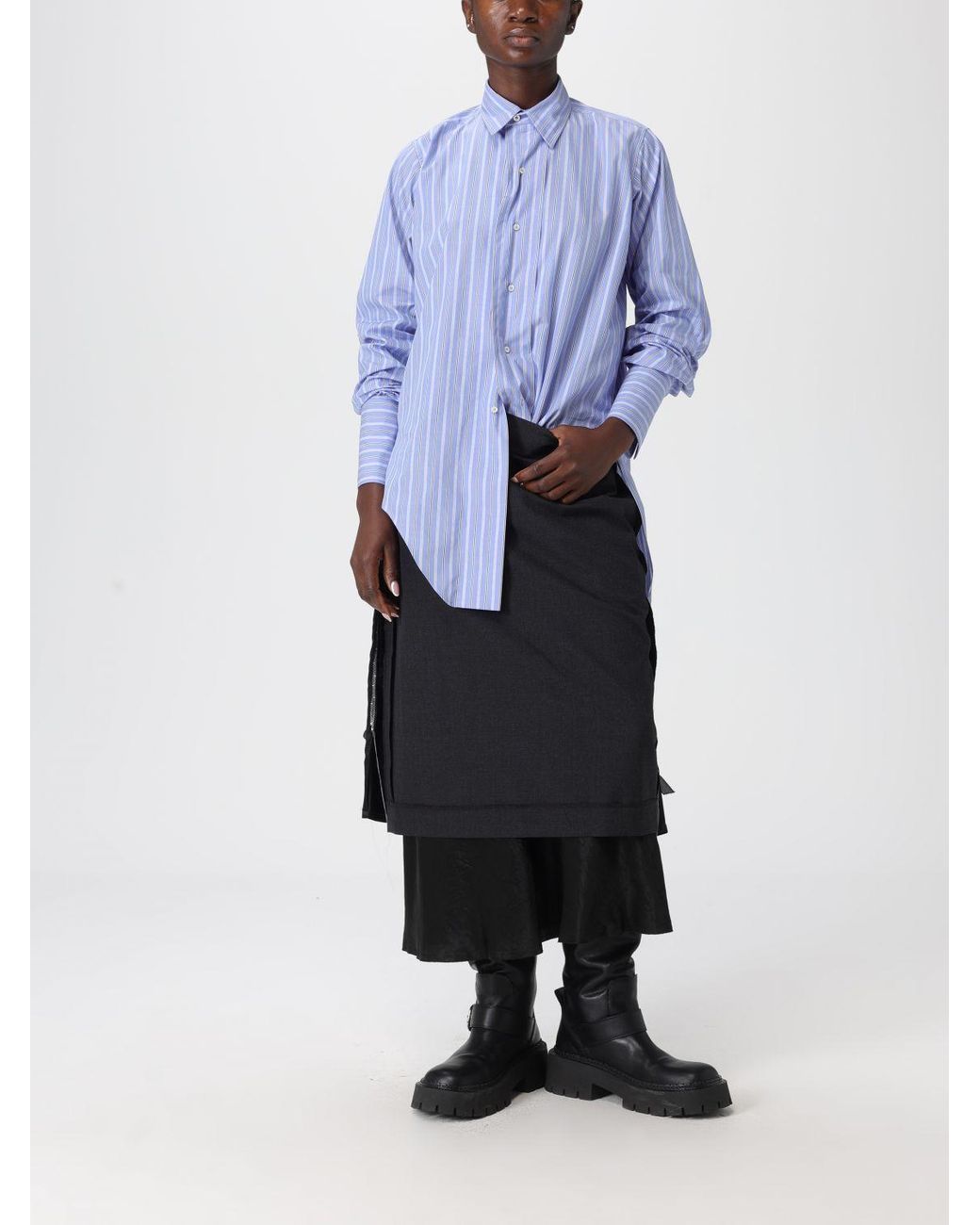 Maison Margiela Blue Shirt