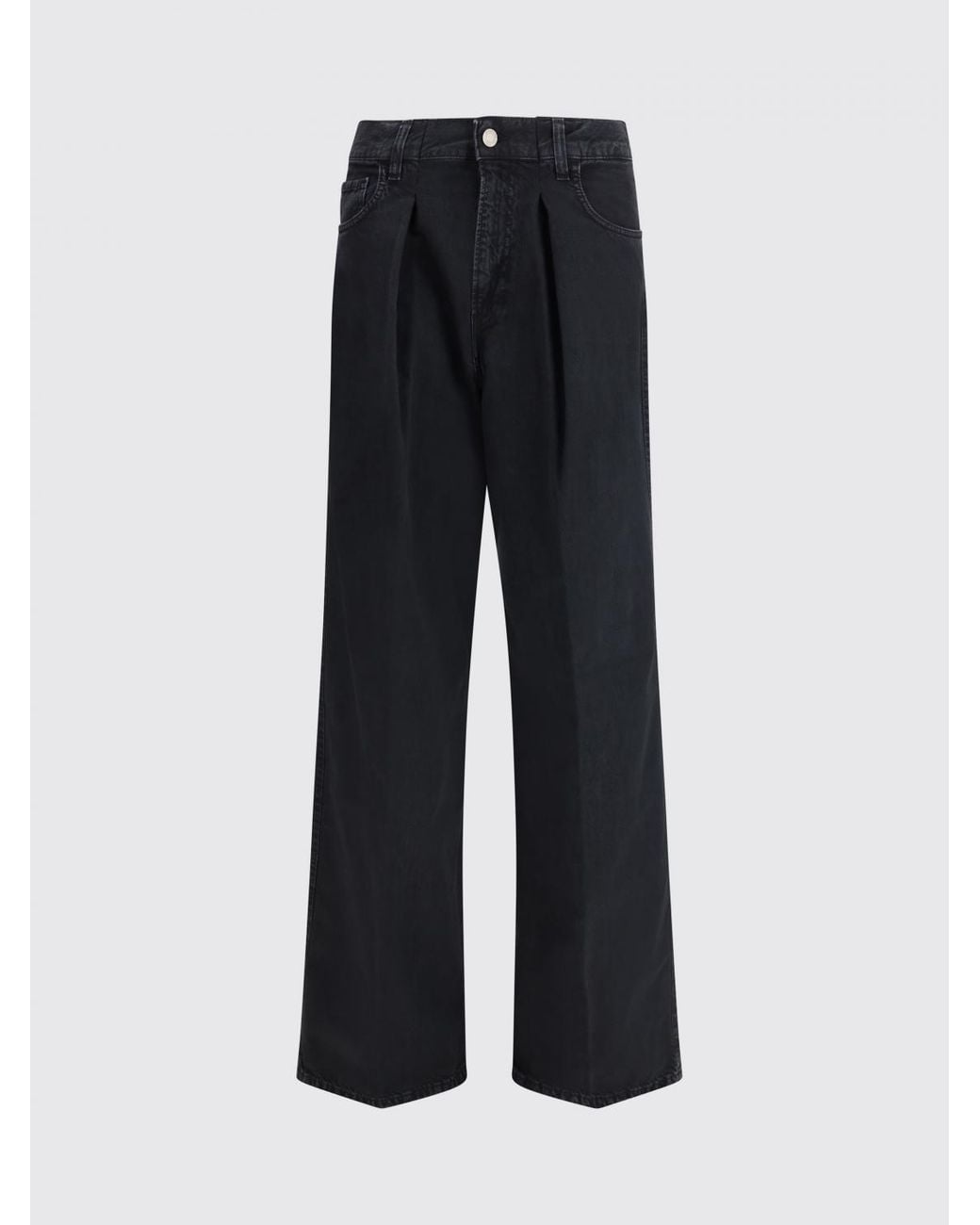 Haikure Blue Candy Wide Leg Denim Jeans