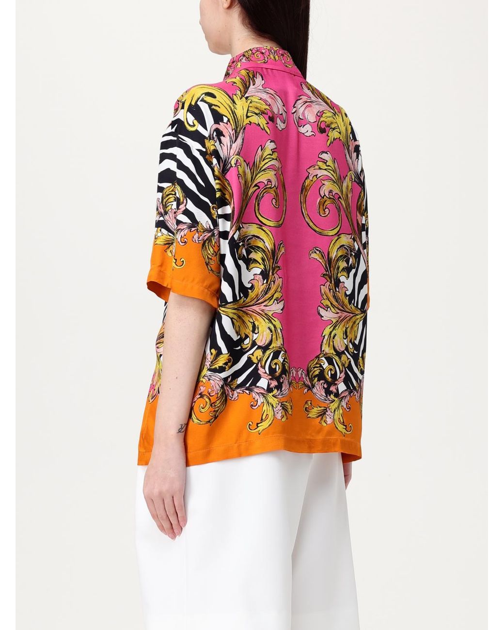 Versace Jeans Couture Pink Shirt