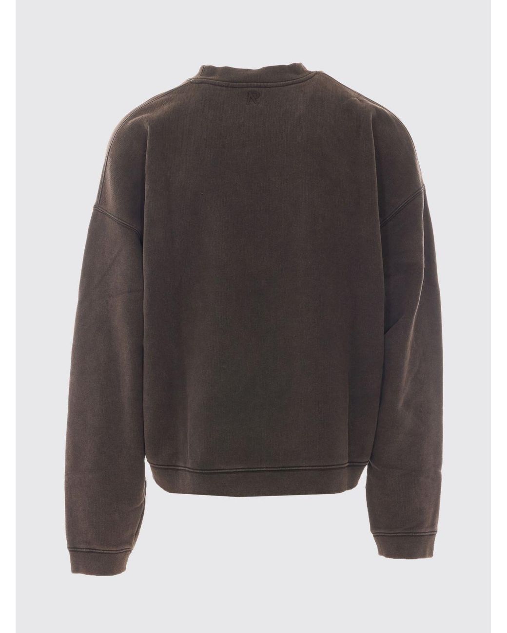 Represent Gray Crewneck Sweatshirt for men