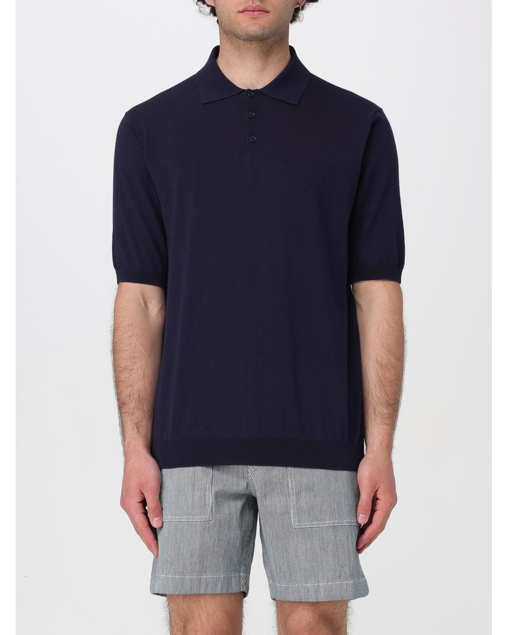 Ballantyne Blue Sweater for men