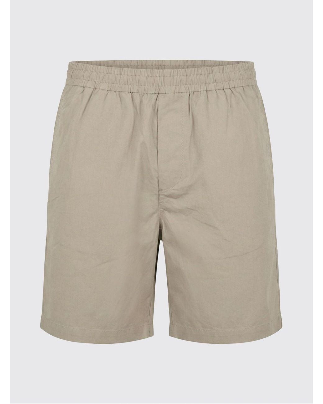 ARMANI EXCHANGE Natural Cotton Blend Shorts for men