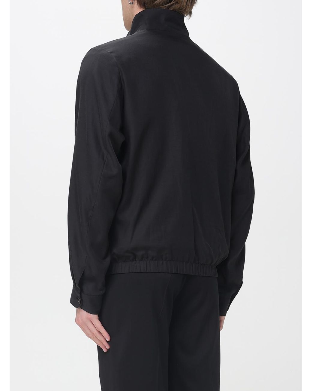 Our Legacy Blue Technical Fabric Windbreaker for men