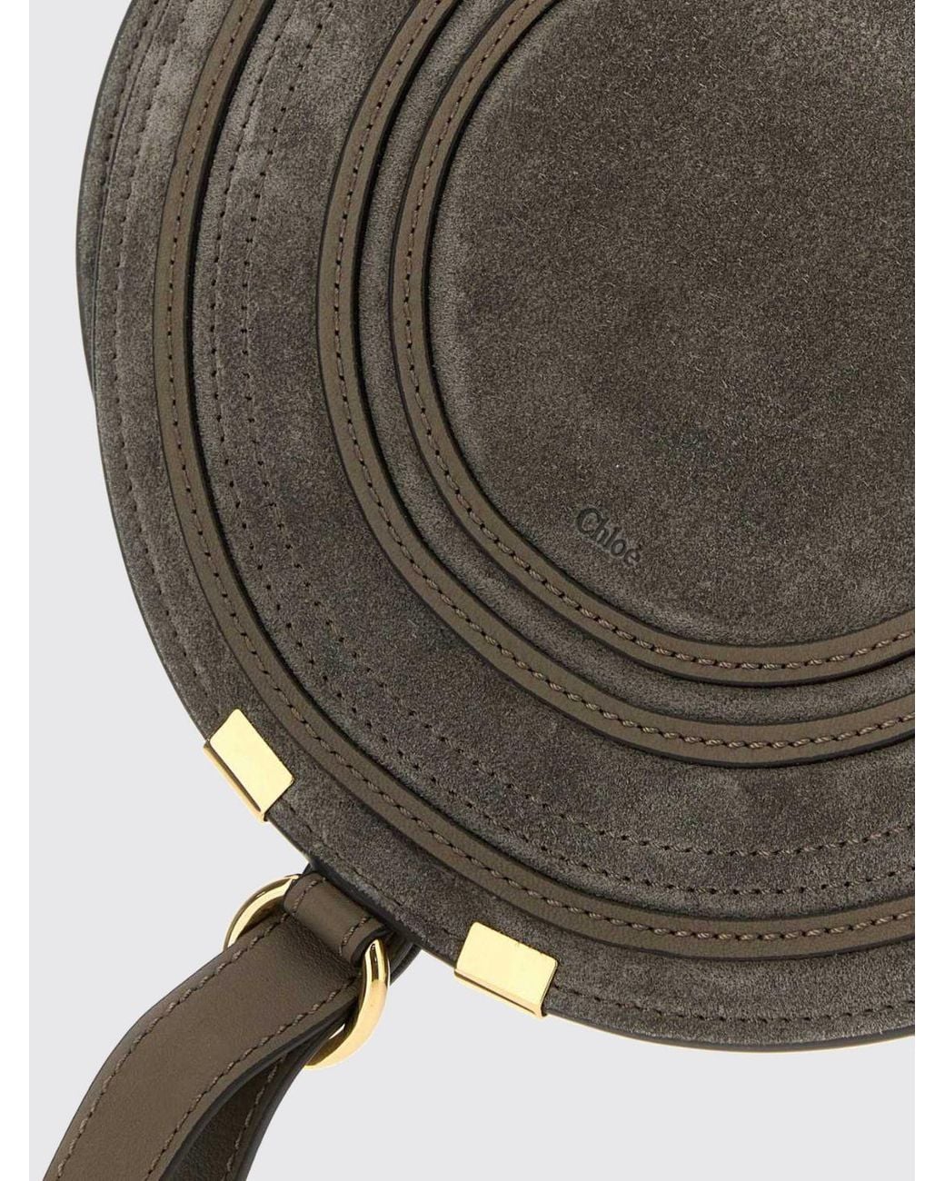 Chloé Gray ChloÉ Marcie Mini Crossbody Bag