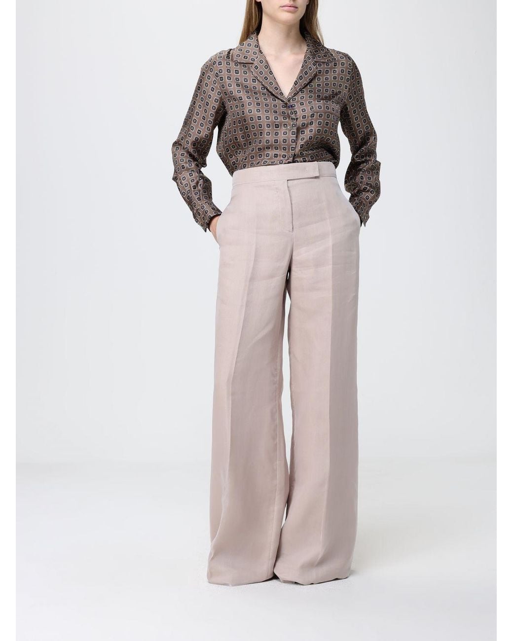Max Mara Pink Trousers