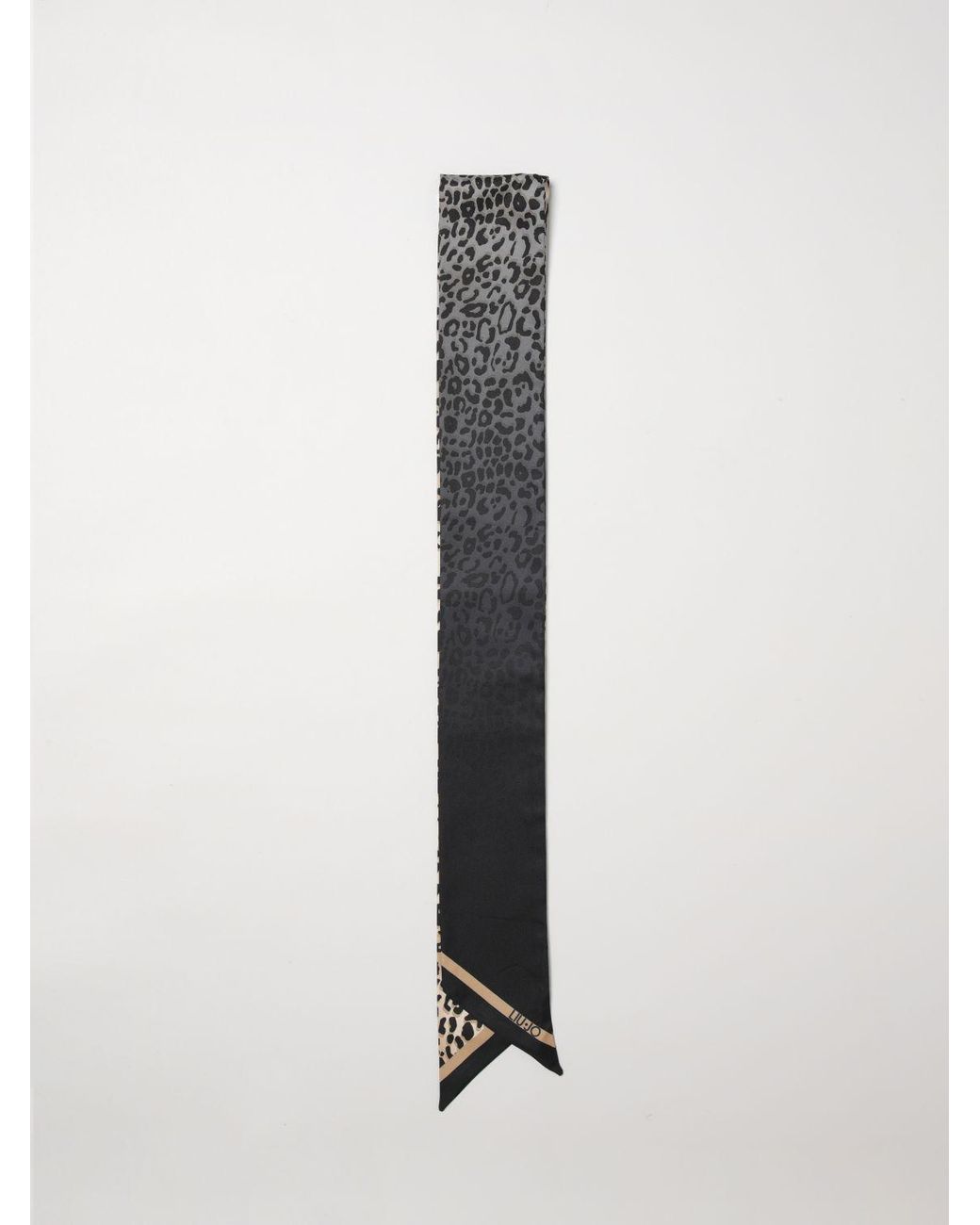 Liu Jo White Animal Print Fabric Bandeau