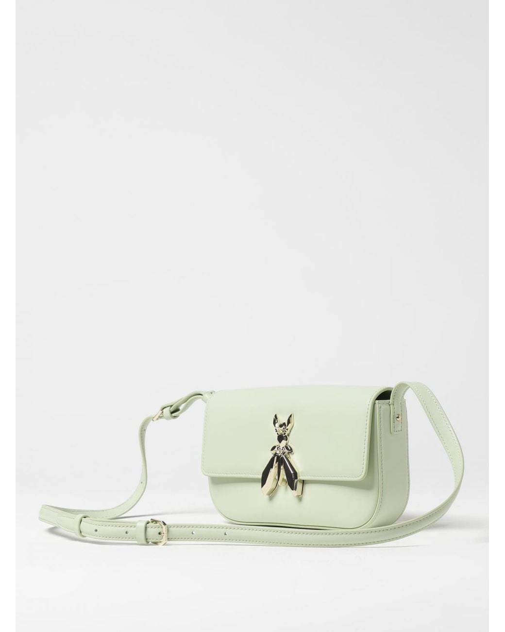 Patrizia Pepe White Shoulder Bag