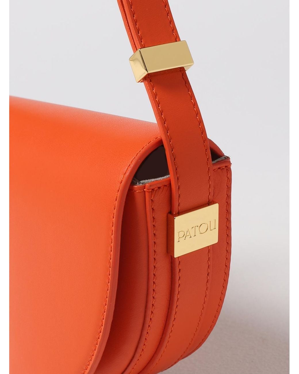 Patou Orange Mini Bag