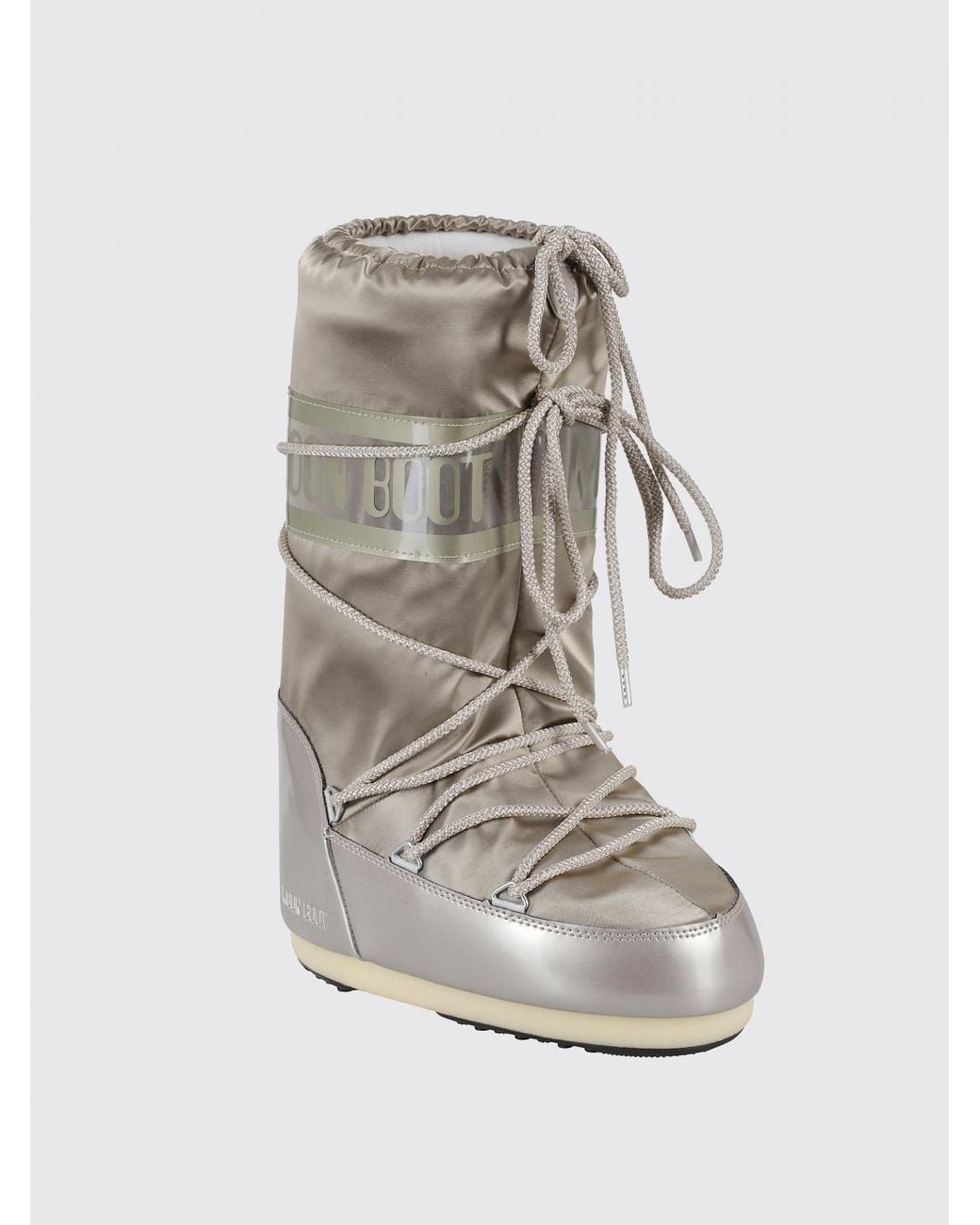 Moon Boot White Schuhe Damen