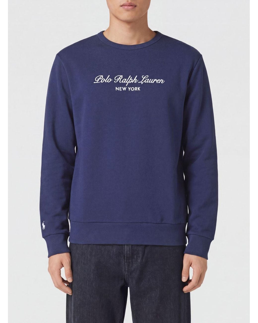 Polo Ralph Lauren Blue Sweater for men