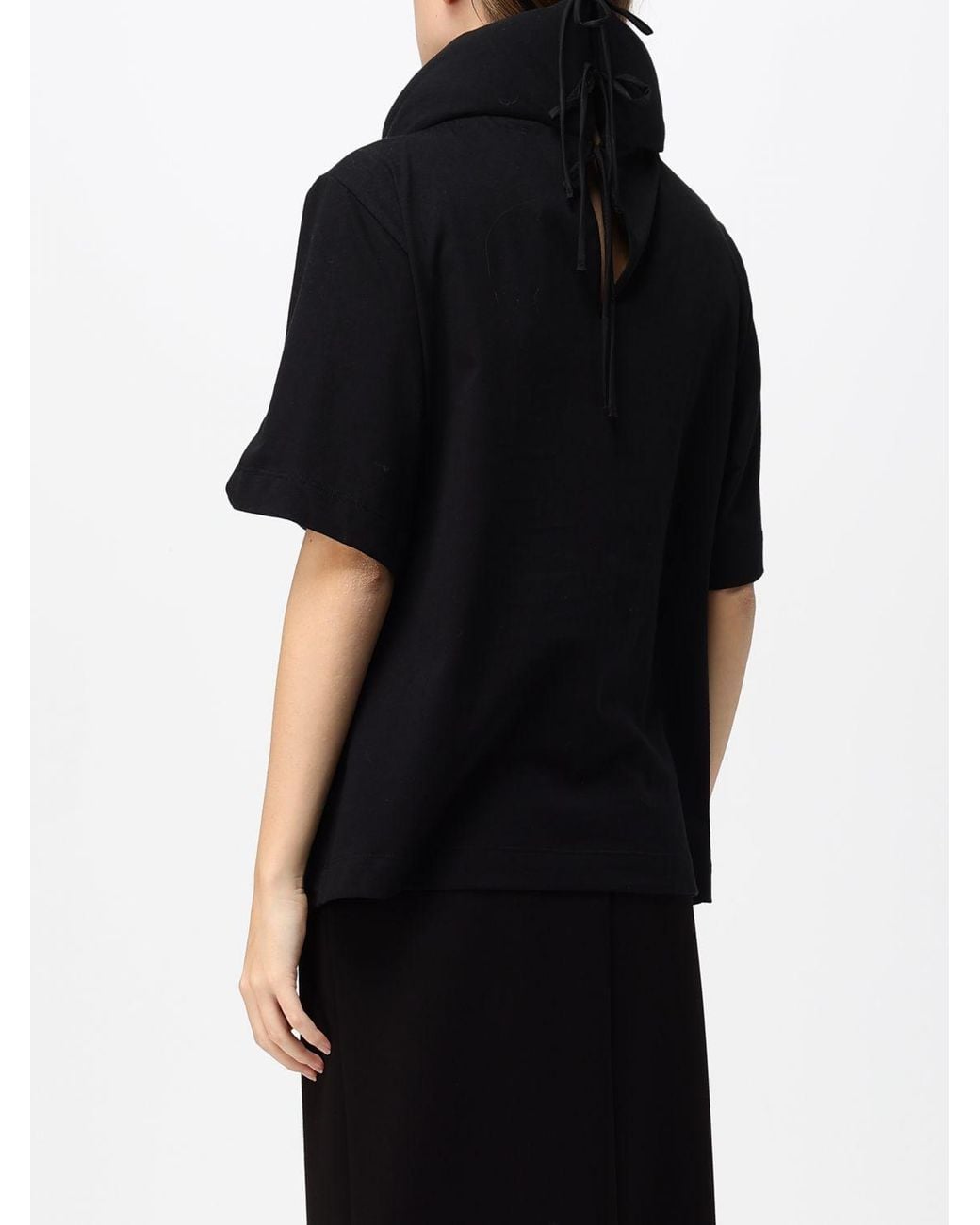 MEIMEIJ Black T-Shirt