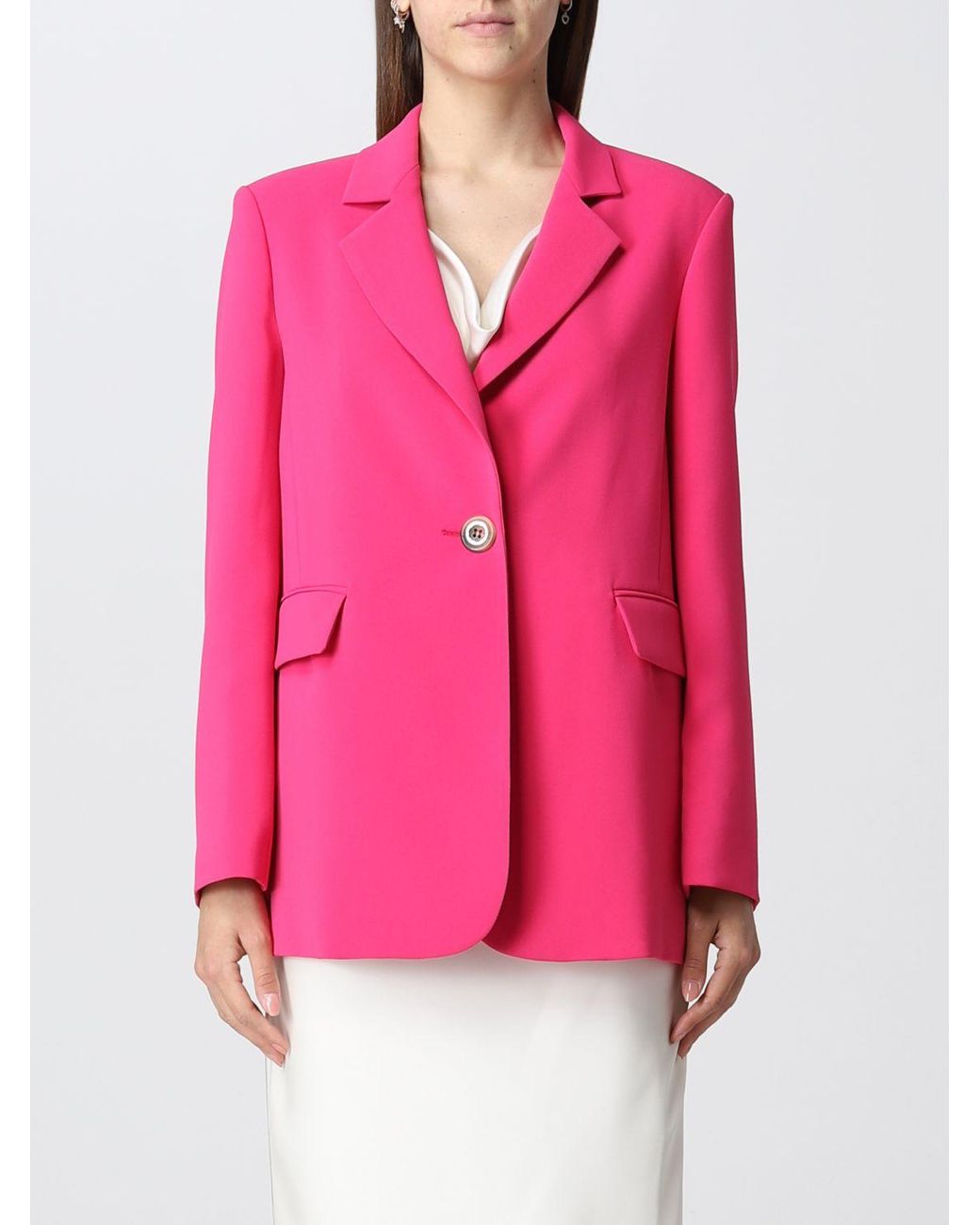 Smythe neon deals pink blazer