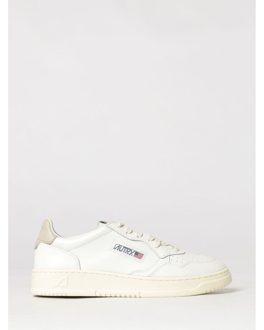 Autry Natural Medalist Low Top Trainers for men