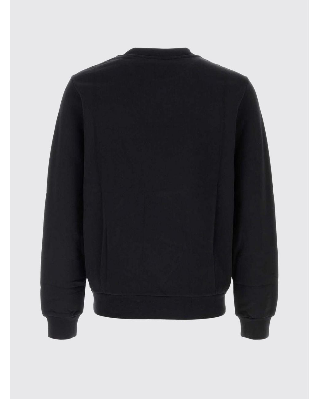 A.P.C. Blue Crewneck Sweatshirt for men