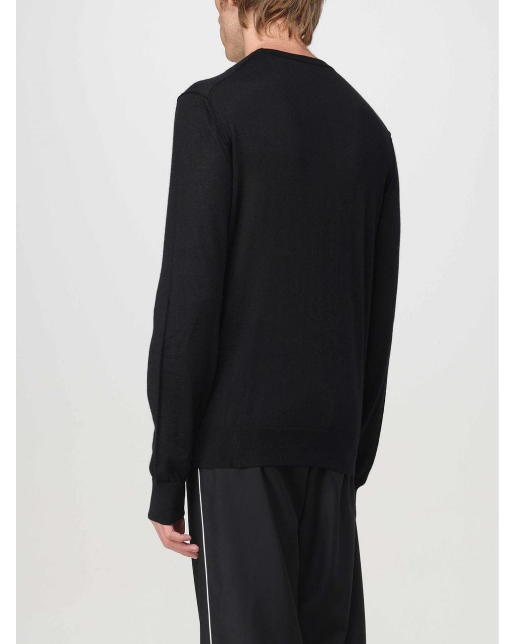 Dolce & Gabbana Black Dolce &Amp Gabbana Cardigan for men