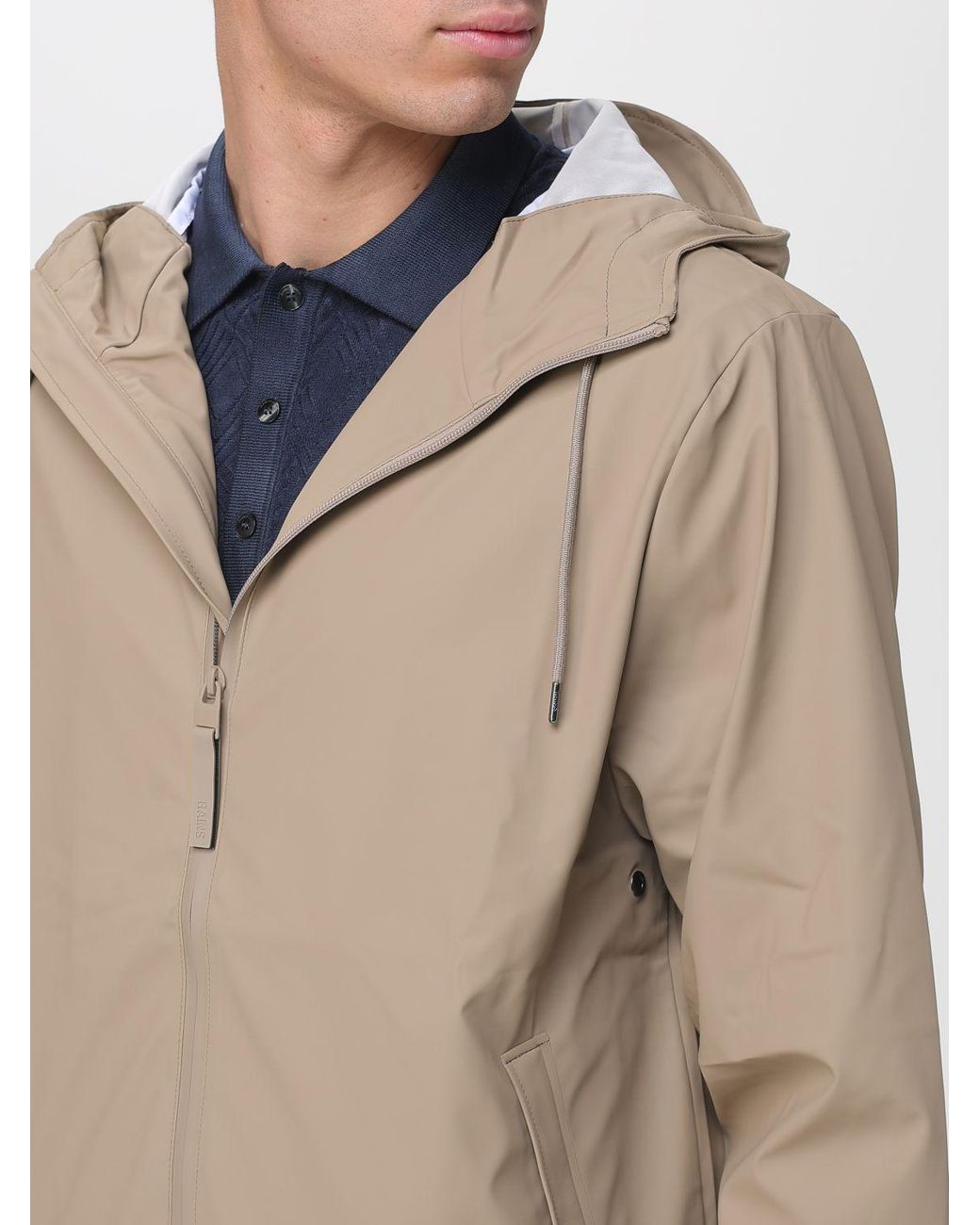 Rains Natural Storm Breaker Raincoat for men