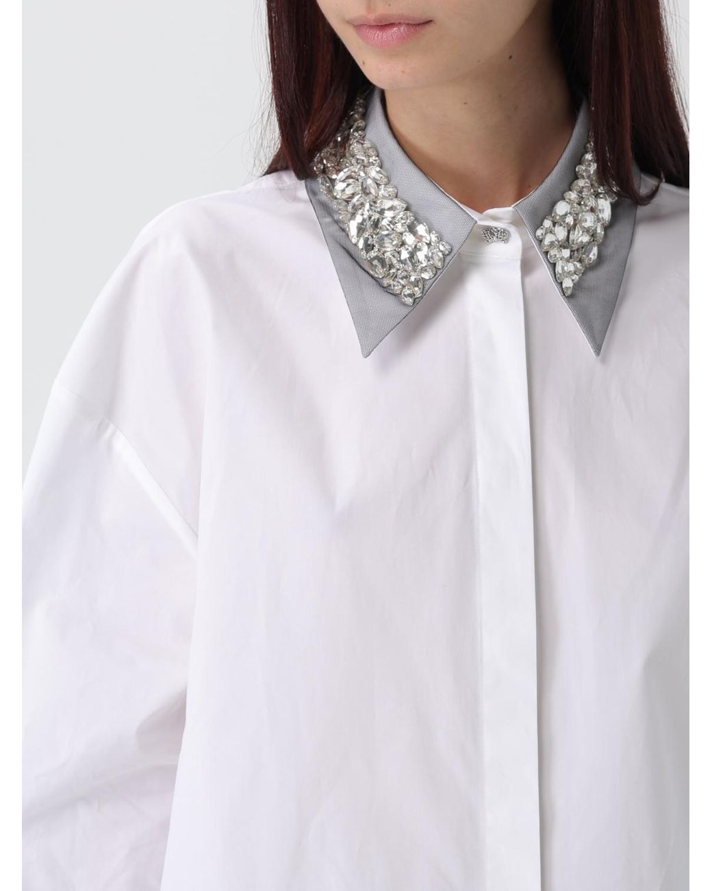 Genny White Shirt