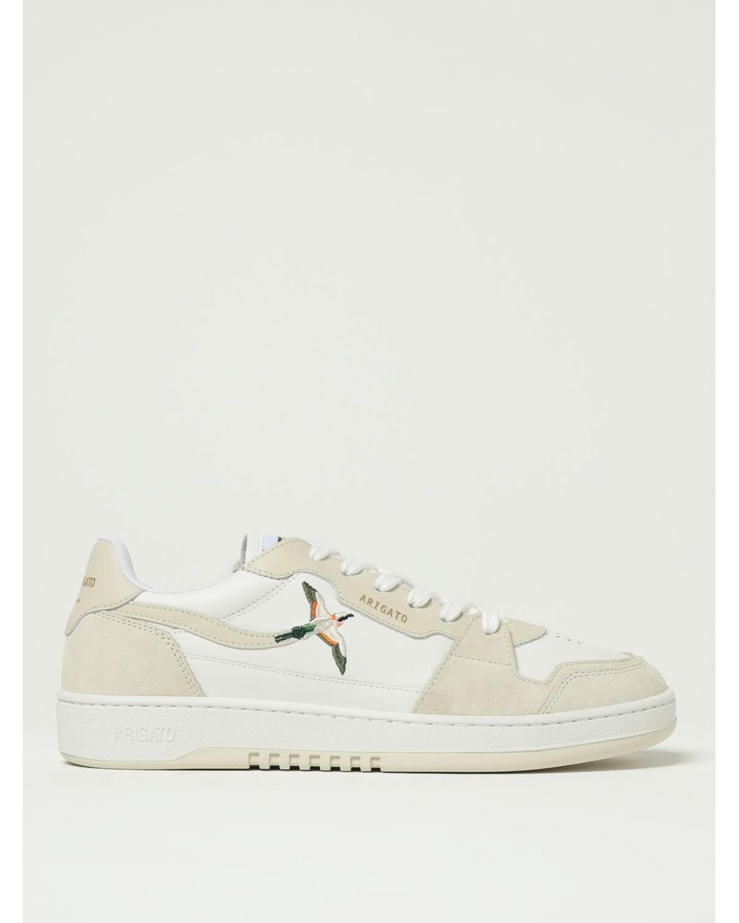 Axel Arigato Natural Area Lo Sneakers Embroidered Detail for men