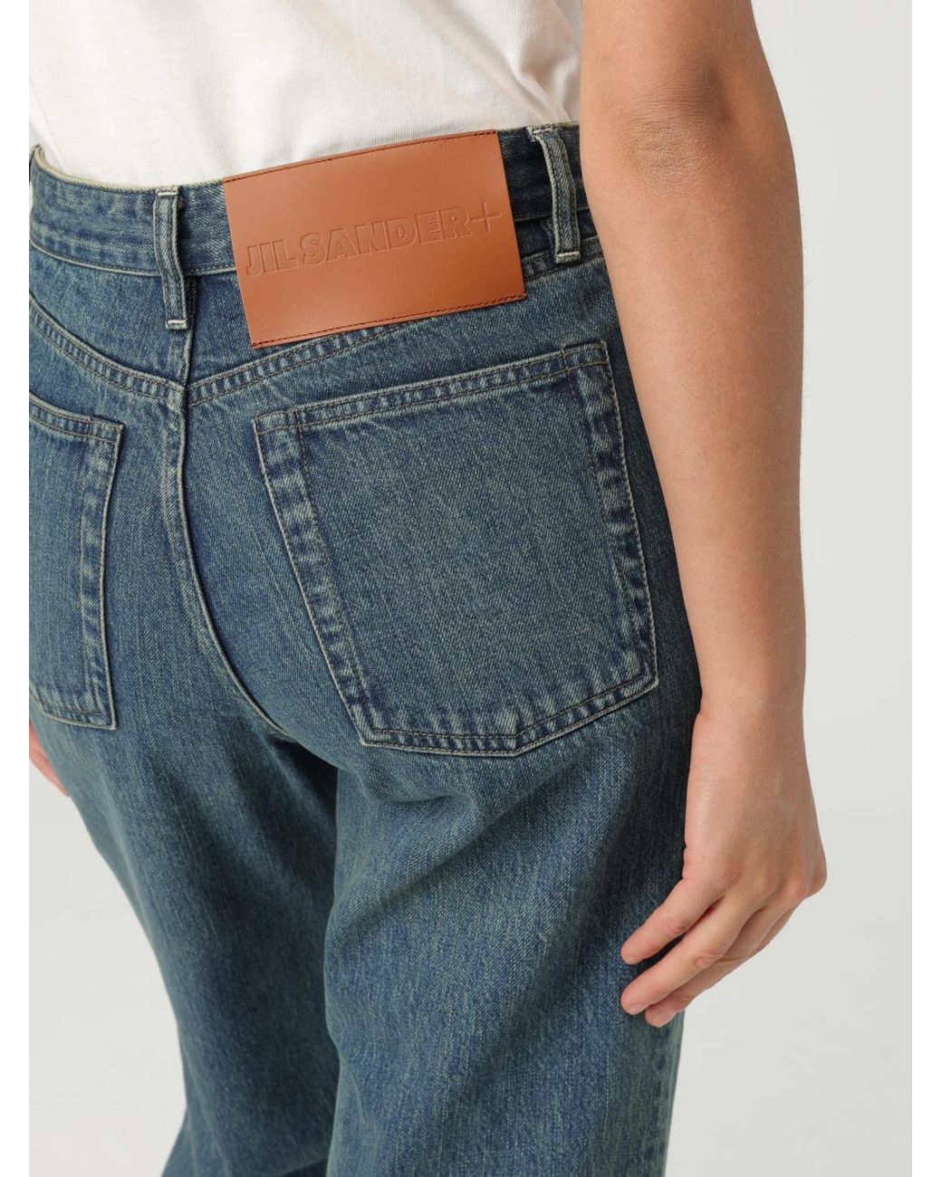 Jil Sander Blue Jeans
