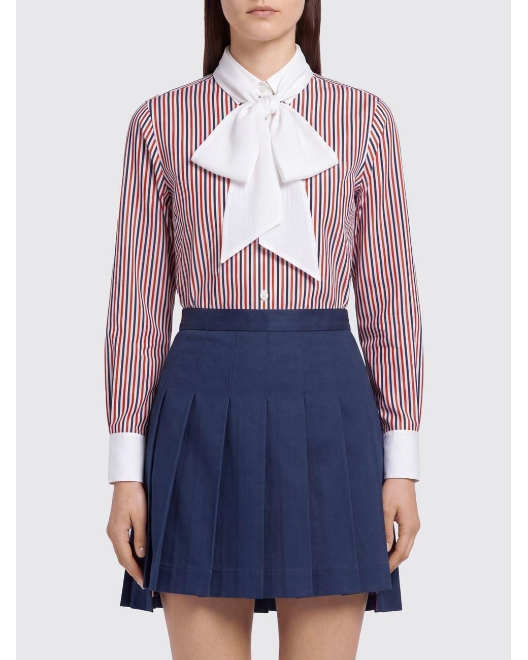 Camisa Mujer Thom Browne de color Blue