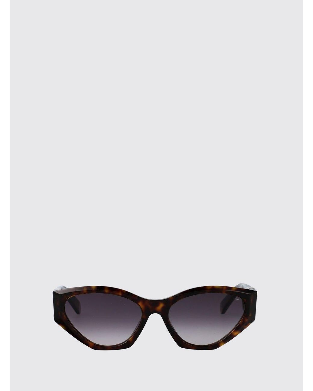 Philipp Plein Brown Sunglasses
