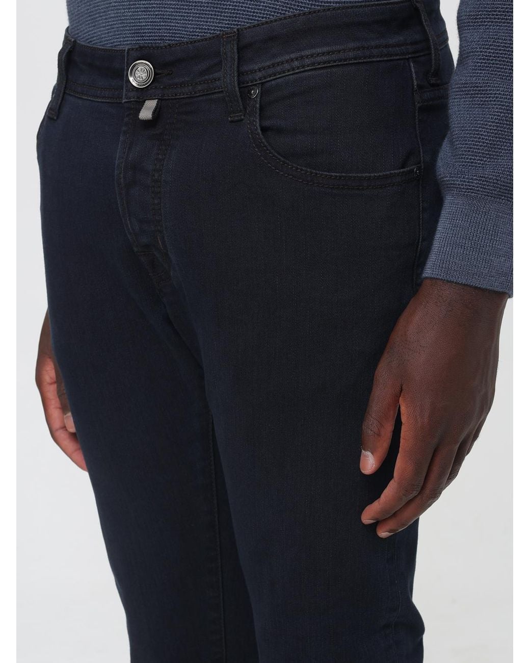 Jacob Cohen Blue Jeans for men
