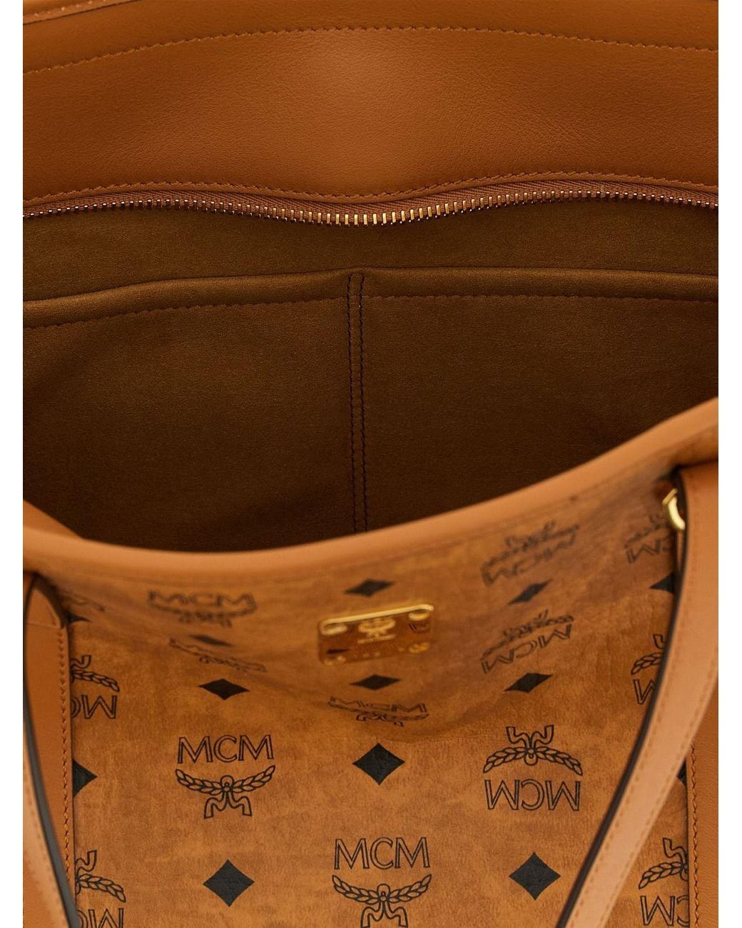 MCM Brown Shoulder Bag