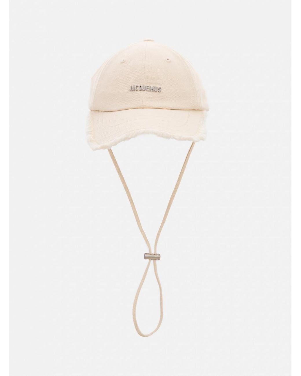 Jacquemus Natural La Casquette Artichaut Hat