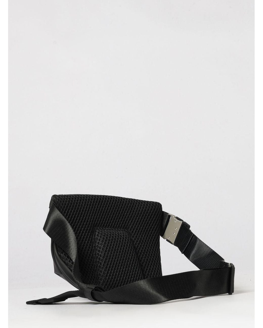 Marsupio Micro Valera Impermeabile Con Fibbia A Scatto di Rains in Black da Uomo