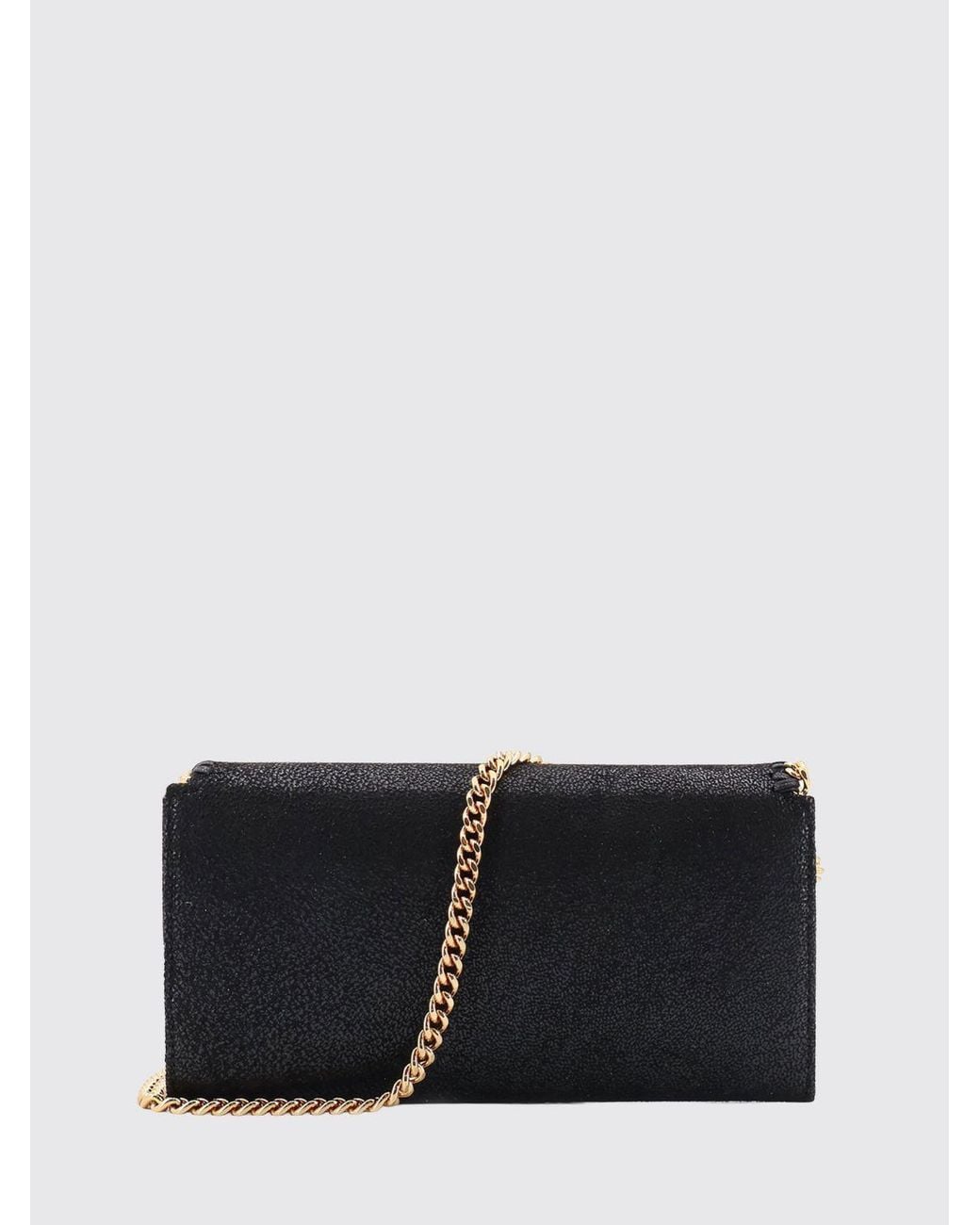 Stella McCartney Gray Falabella Eco Alter Mat Wallet On Chain Mini Bag
