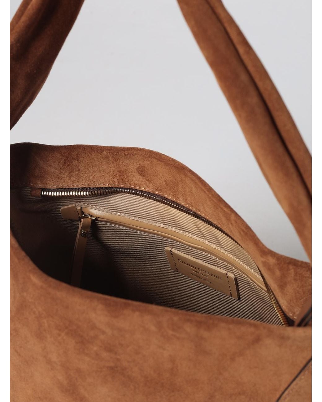 Gianni Chiarini Brown Handbag