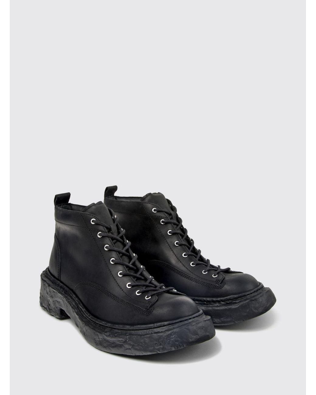 Camper Black Boot for men