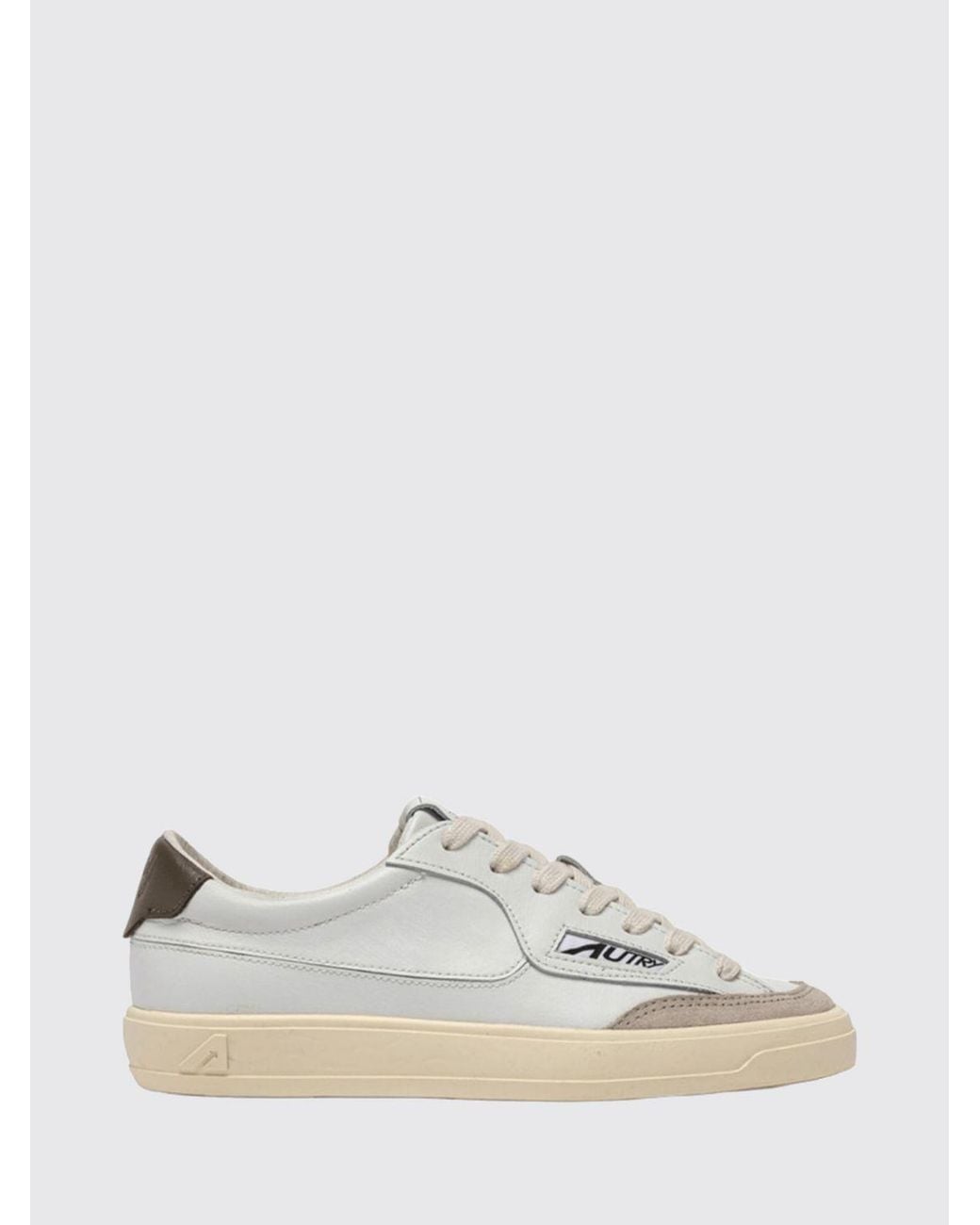 Autry White Sneakers for men
