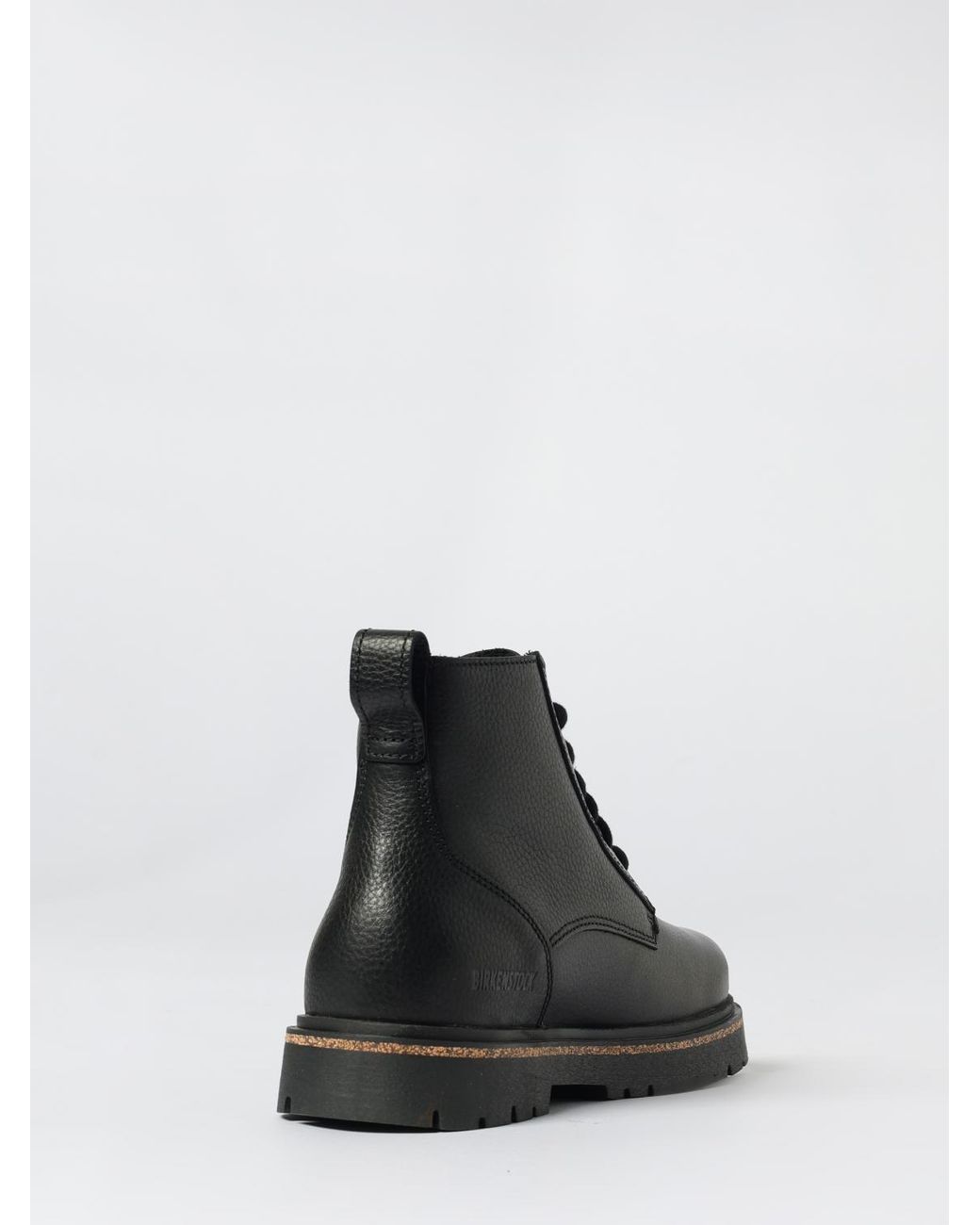 Birkenstock Black Flat Ankle Boot