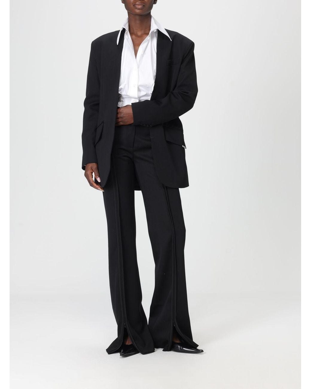 The Attico Black Trousers