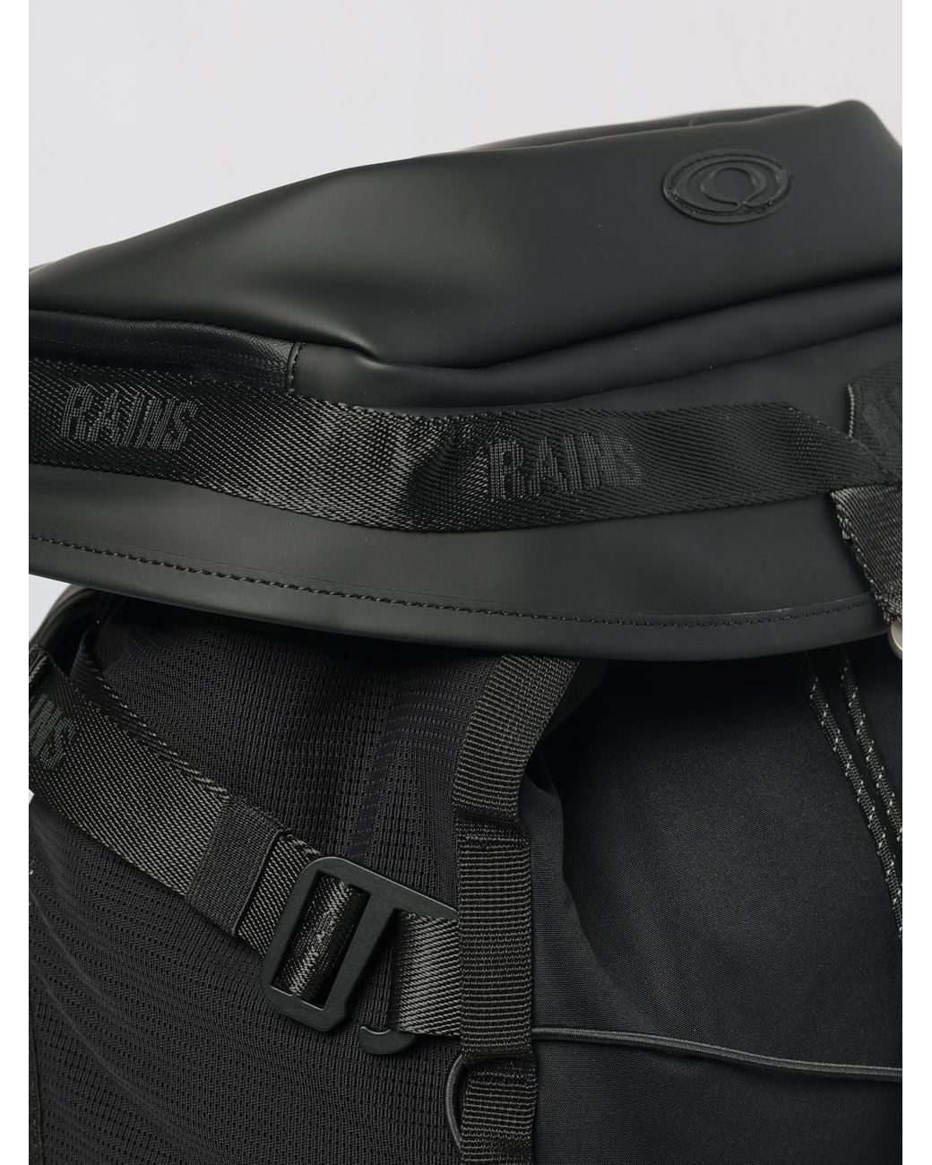 Rains Black Bag for men