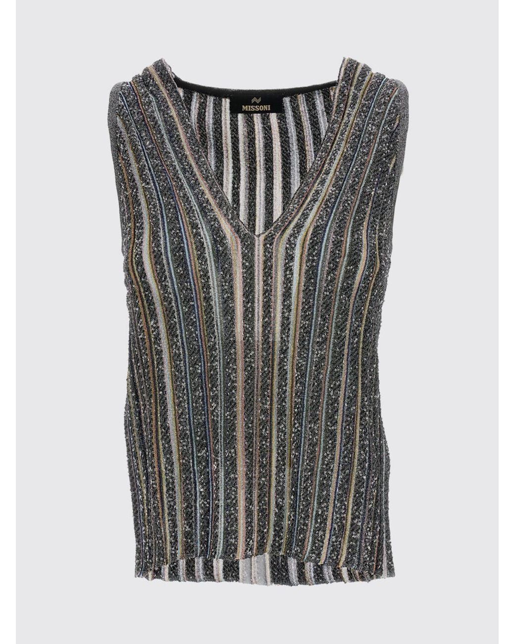 Missoni Blue Top