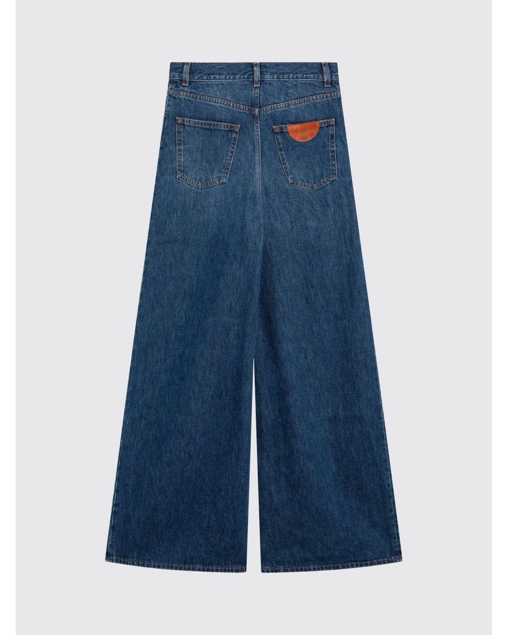 Chloé Blue ChloÉ High-Waisted Flare Jeans