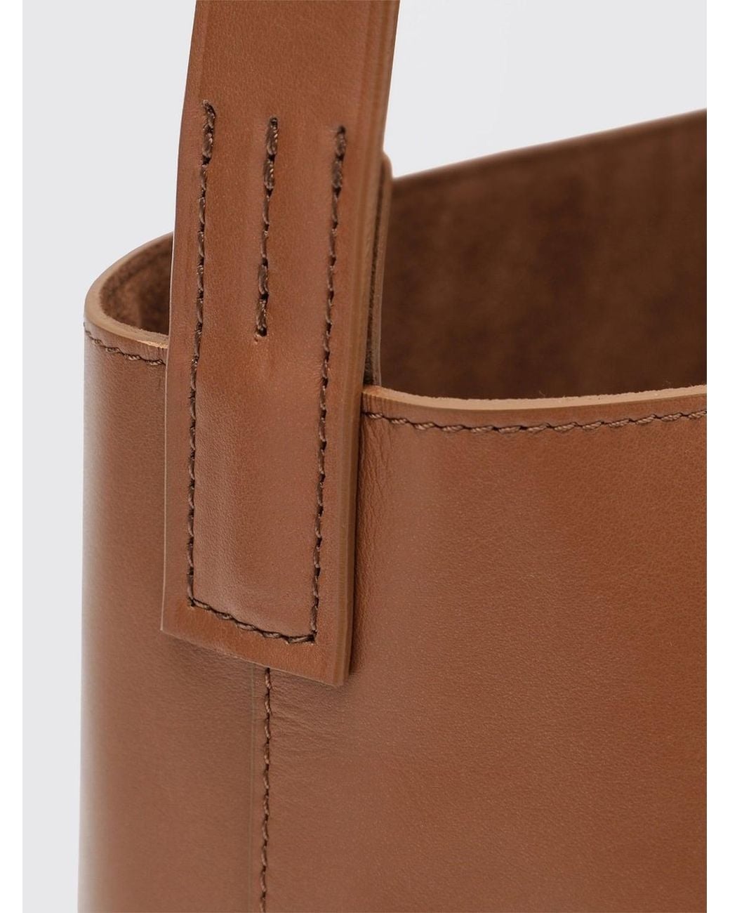 Borsa A Mano Donna di Auralee in White