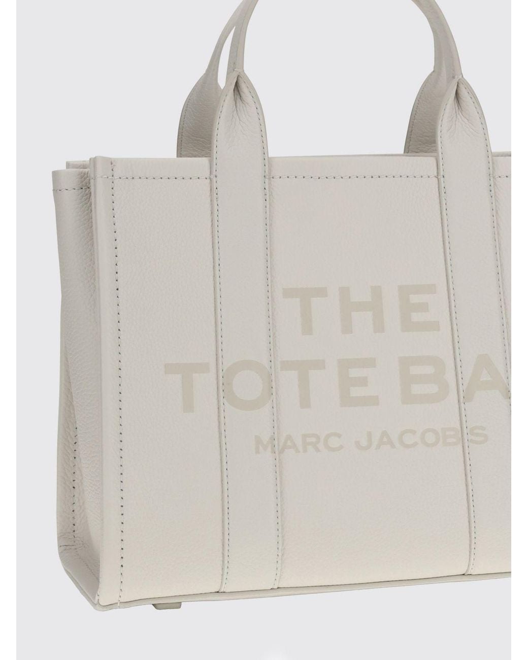 Marc Jacobs Metallic The Tote Bag Medium Leather Bag