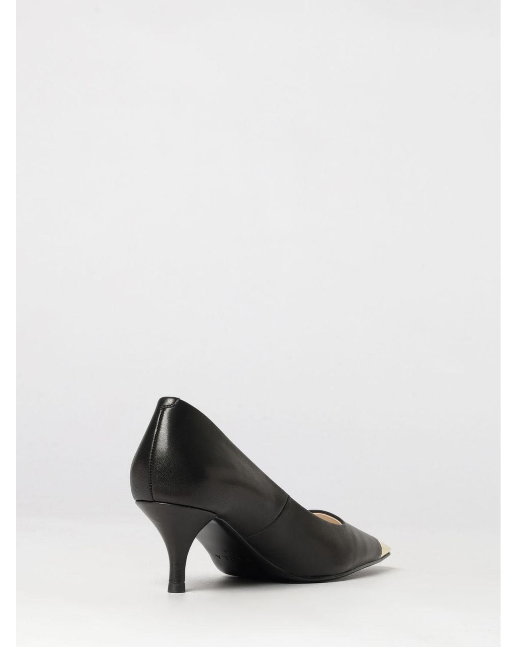 Furla Black Court Shoes
