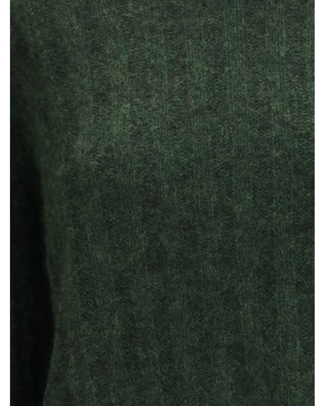 Allude Green Sweater